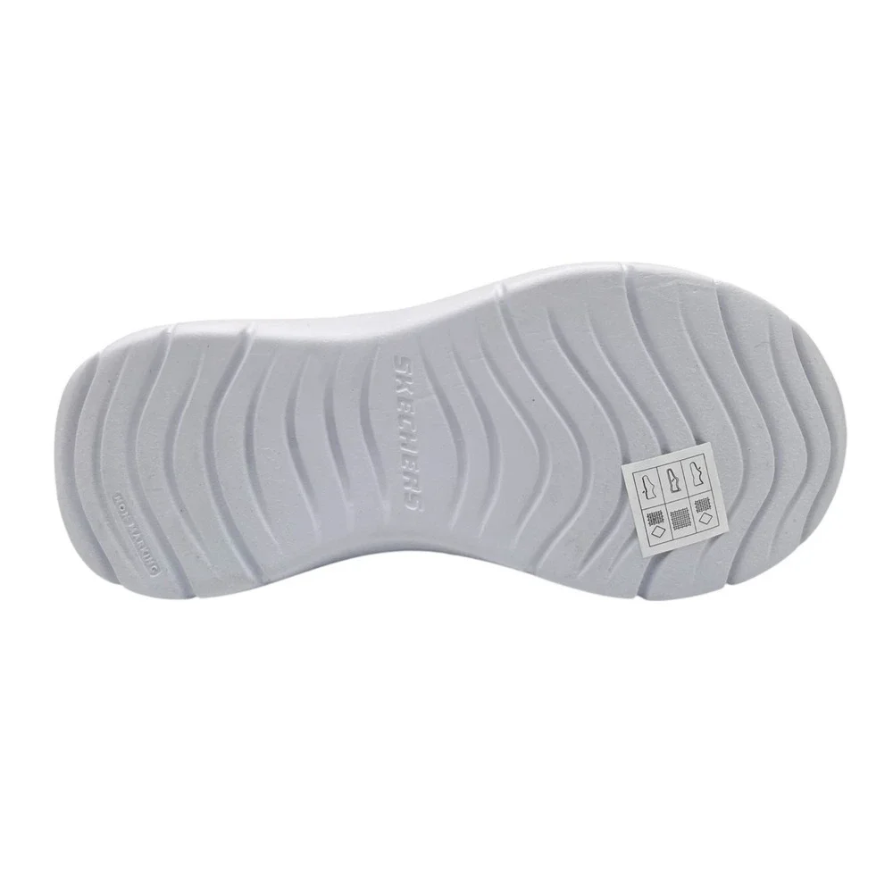 Skechers Squad Youth Boys Slip-on Sneakers Size 1 (1Y) Gray Charcoal Black Shoes